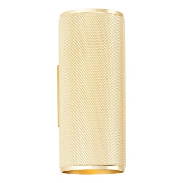 Brilliant - LED zidno svetlo MARTY 2xGU10/5W/230V zlatno