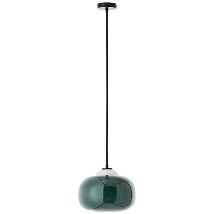 Brilliant - Luster na sajli BLOP 1xE27/60W/230V zelena