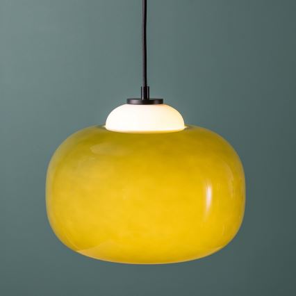 Brilliant - Luster na sajli BLOP 1xE27/60W/230V zelena