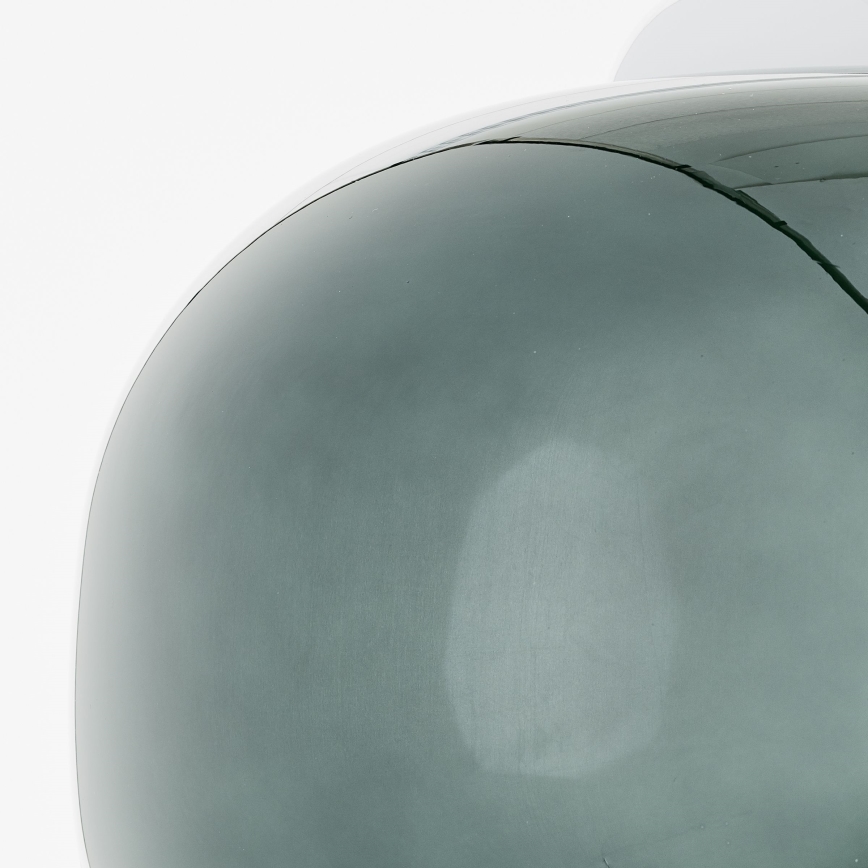 Brilliant - Luster na sajli BLOP 1xE27/60W/230V zelena