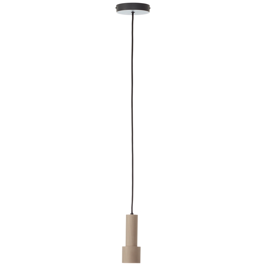 Brilliant - Luster na sajli CADIZ 1xGU10/10W/230V Ø 12,5 cm bronza