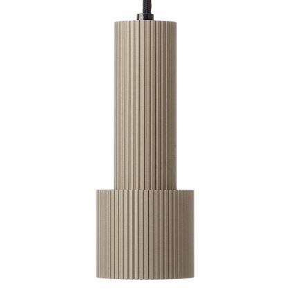 Brilliant - Luster na sajli CADIZ 1xGU10/10W/230V Ø 12,5 cm bronza