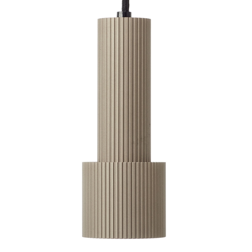 Brilliant - Luster na sajli CADIZ 1xGU10/10W/230V Ø 12,5 cm bronza