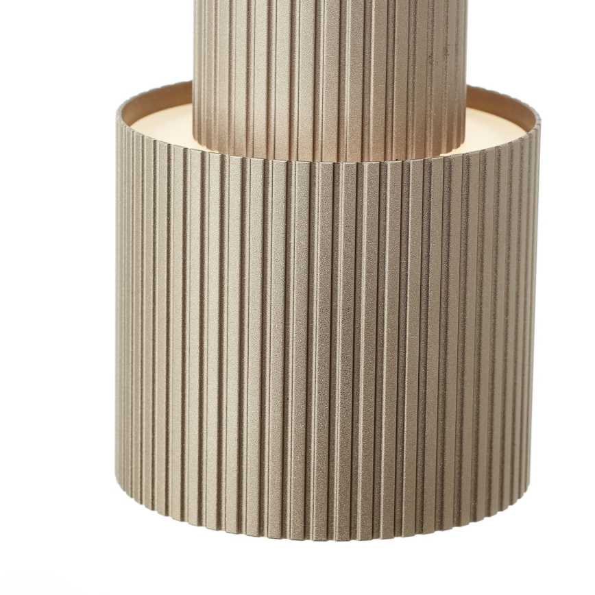 Brilliant - Luster na sajli CADIZ 1xGU10/10W/230V Ø 12,5 cm bronza