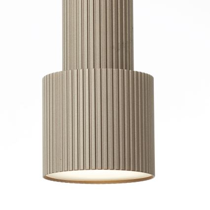 Brilliant - Luster na sajli CADIZ 4xGU10/10W/230V Ø 35 cm bronzan