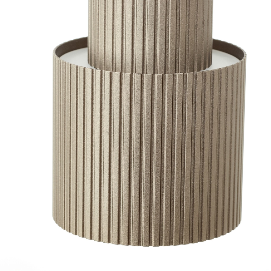 Brilliant - Luster na sajli CADIZ 4xGU10/10W/230V Ø 35 cm bronzan