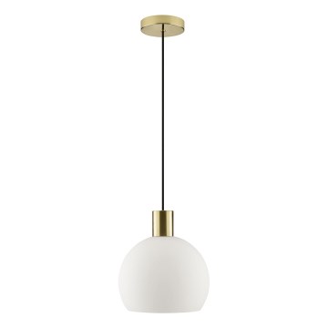 Brilliant - Luster na sajli CONY 1xE27/20W/230V, prečnik 25 cm, mesing