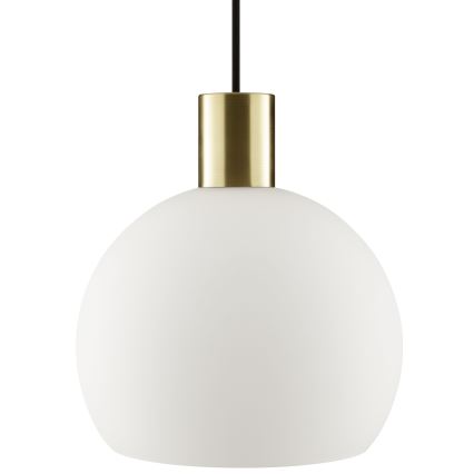 Brilliant - Luster na sajli CONY 1xE27/20W/230V, prečnik 25 cm, mesing