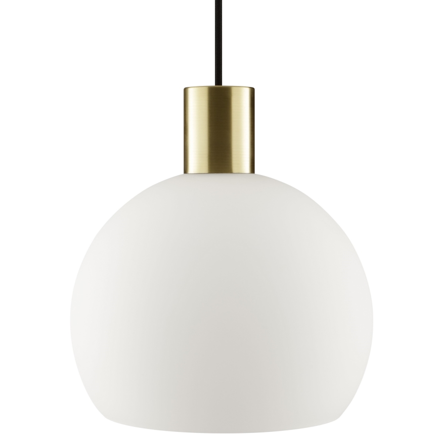 Brilliant - Luster na sajli CONY 1xE27/20W/230V, prečnik 25 cm, mesing