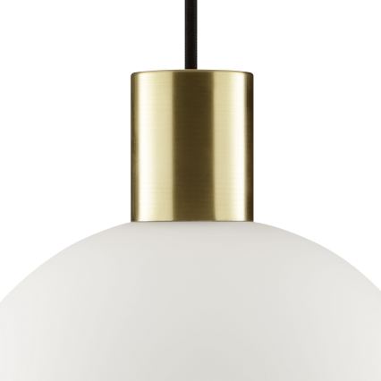 Brilliant - Luster na sajli CONY 1xE27/20W/230V, prečnik 25 cm, mesing