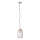 Brilliant - Luster na sajli GIADA 1xE27/40W/230V Ø 16 cm siva