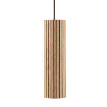 Brilliant - Luster na sajli LAKEWOOD 1xGU10/10W/230V prečnik 10 cm braon