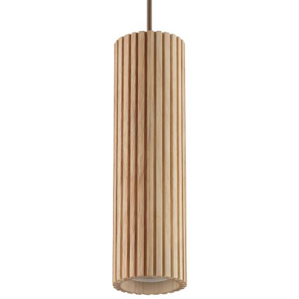 Brilliant - Luster na sajli LAKEWOOD 1xGU10/10W/230V prečnik 10 cm braon