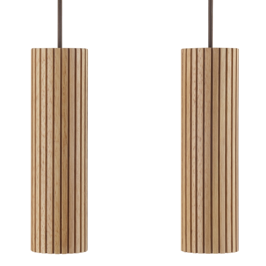 Brilliant - Luster na sajli LAKEWOOD 5xGU10/10W/230V braon