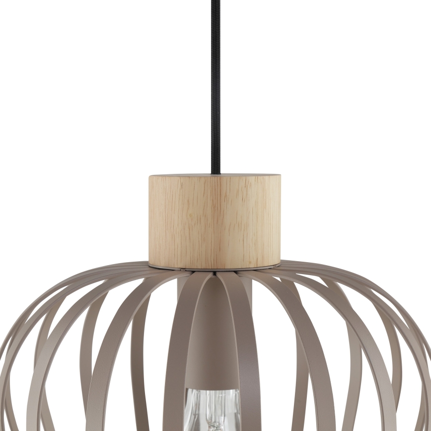 Brilliant - Luster na sajli NORDIC CAGE 3xE27/20W/230V bež