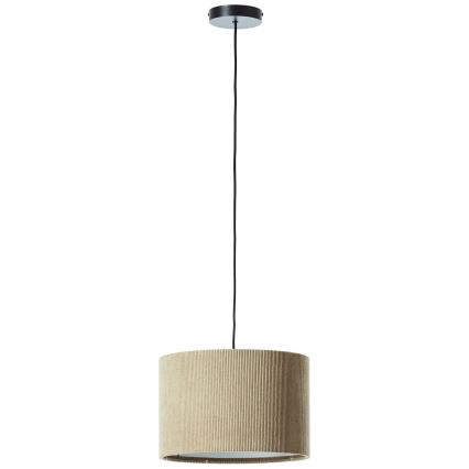 Brilliant - Luster na sajli TONY 1xE27/20W/230V Ø 35 cm braon
