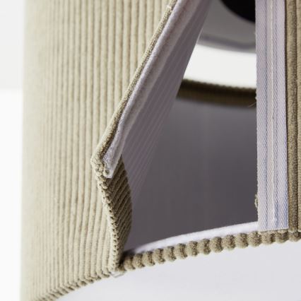 Brilliant - Luster na sajli TONY 1xE27/20W/230V Ø 35 cm braon