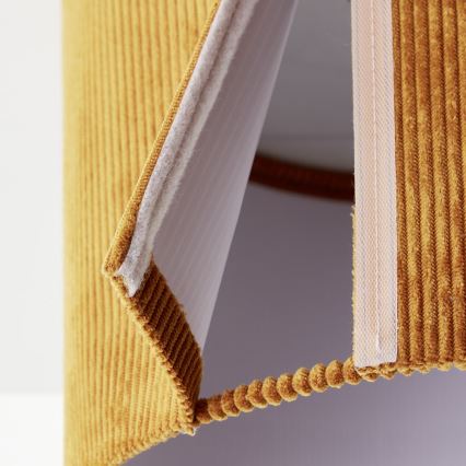 Brilliant - Luster na sajli TONY 1xE27/20W/230V Ø 35 cm narandžasta