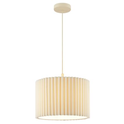 Brilliant - Luster na sajli VELIN 1xE27/20W/230V Ø 35 cm krem