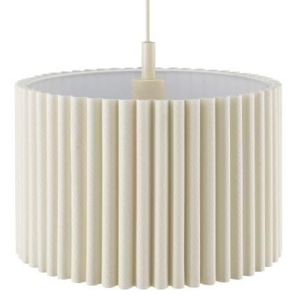 Brilliant - Luster na sajli VELIN 1xE27/20W/230V Ø 35 cm krem