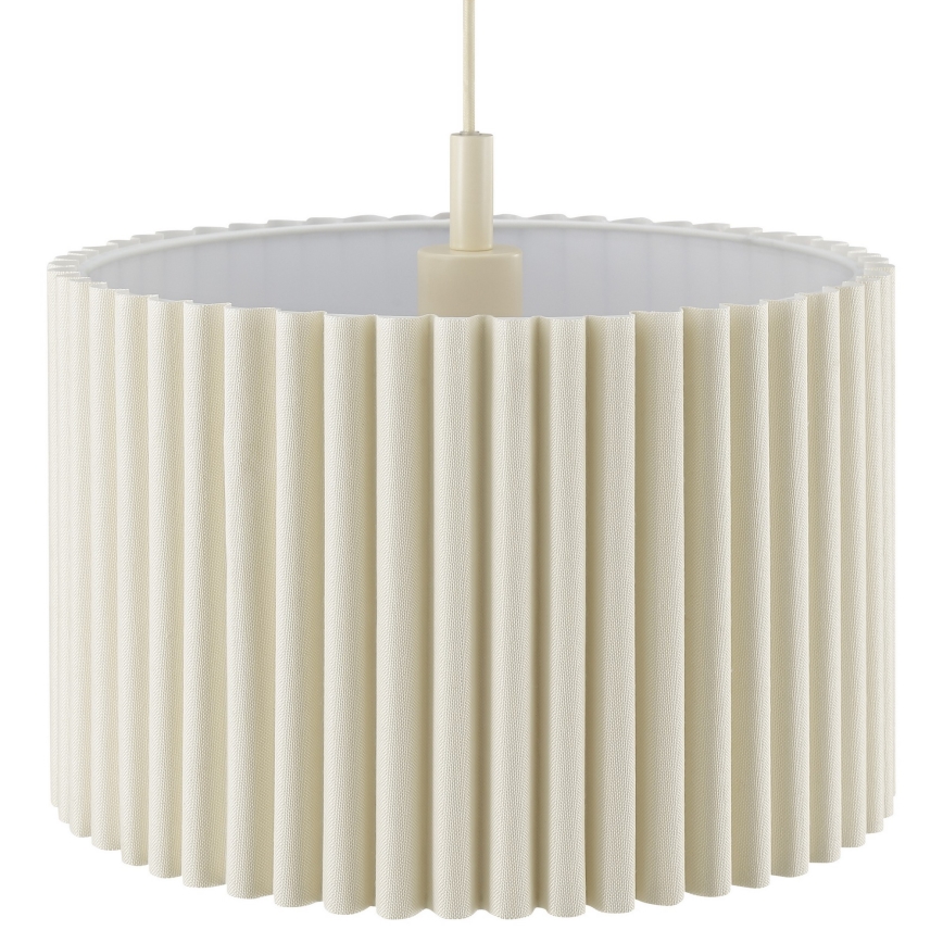 Brilliant - Luster na sajli VELIN 1xE27/20W/230V Ø 35 cm krem