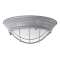 Brilliant - Plafonska lampa TYPHOON 2xE27/30W/230V fi 34 cm siva