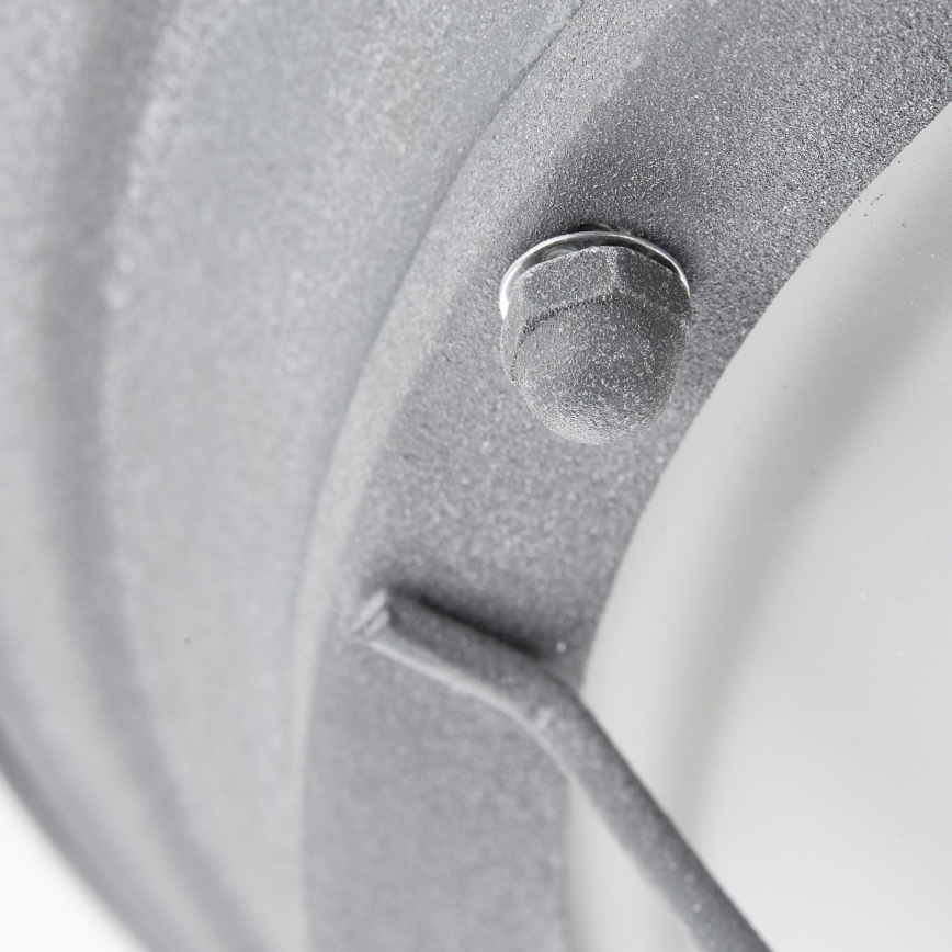 Brilliant - Plafonska lampa TYPHOON 2xE27/30W/230V fi 34 cm siva