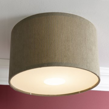 Brilliant - Plafonska svetiljka TONY 1xE27/20W/230V, prečnik 35 cm, braon