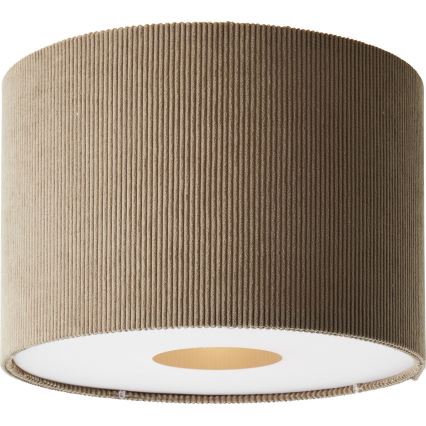 Brilliant - Plafonska svetiljka TONY 1xE27/20W/230V, prečnik 35 cm, braon