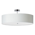 Brilliant - Plafonski luster ANDRIA 3xE27/60W/230V, prečnik 60 cm, beli