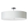 Brilliant - Plafonski luster ANDRIA 3xE27/60W/230V, prečnik 60 cm, beli