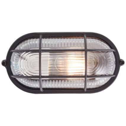 Brilliant - Plafonsko svetlo BOBBI 1xE27/40W/230V crna