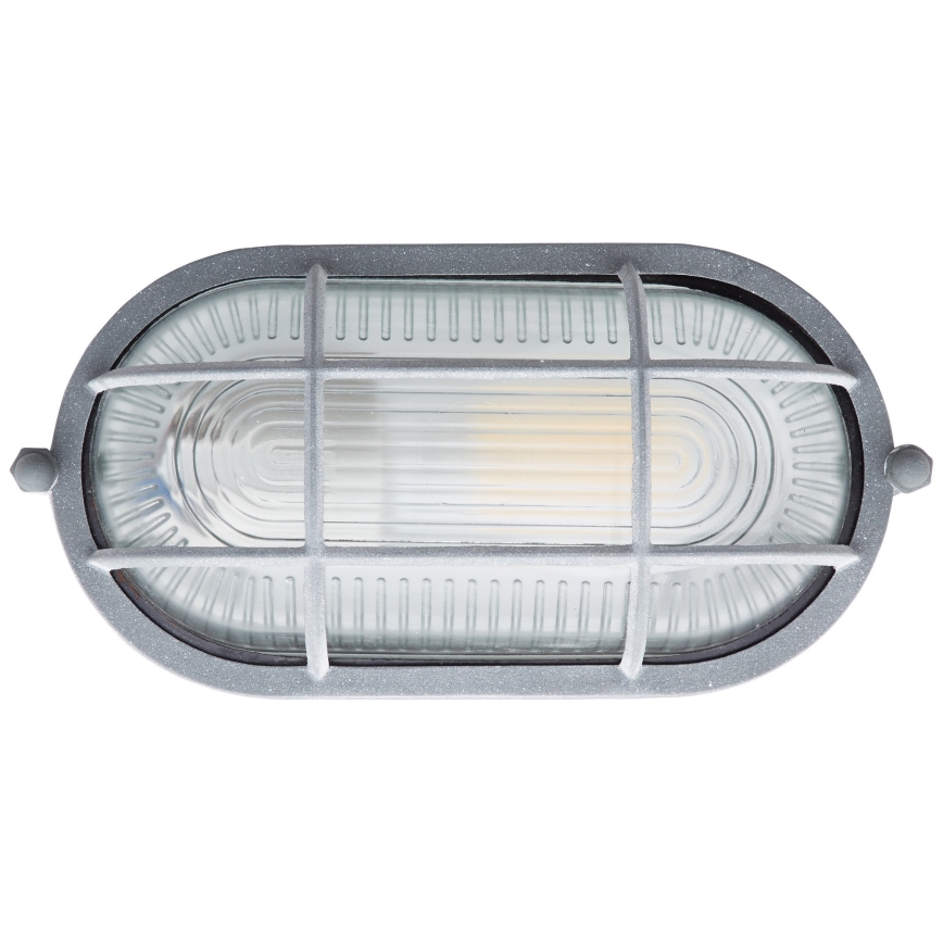 Brilliant - Plafonsko svetlo BOBBI 1xE27/40W/230V siva