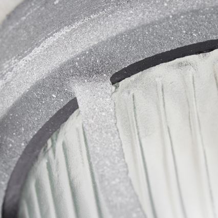 Brilliant - Plafonsko svetlo BOBBI 1xE27/40W/230V siva