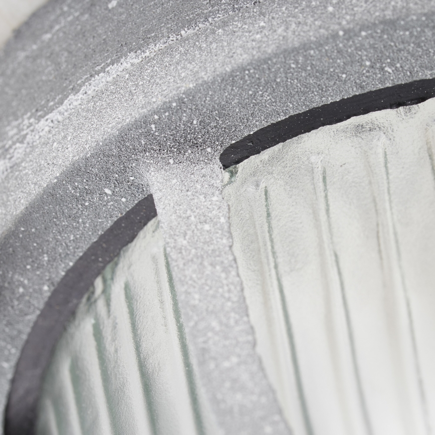 Brilliant - Plafonsko svetlo BOBBI 1xE27/40W/230V siva