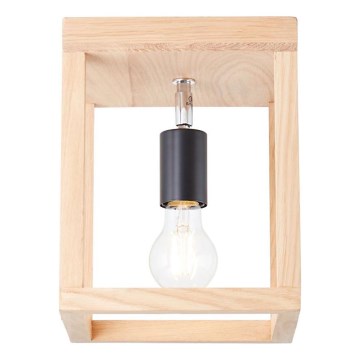 Brilliant - Plafonsko svetlo NEREA 1xE27/15W/230V hrast