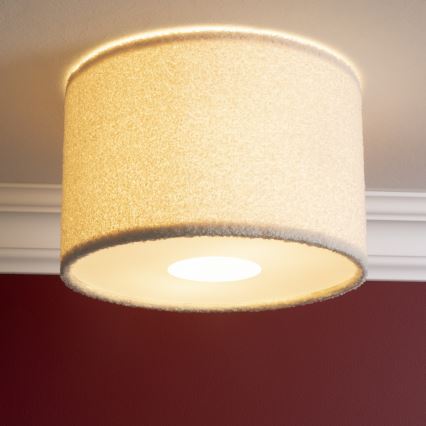 Brilliant - Plafonsko svetlo TEDDY 2xE27/20W/230V prečnik 35 cm krem