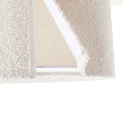 Brilliant - Plafonsko svetlo TEDDY 2xE27/20W/230V prečnik 35 cm krem