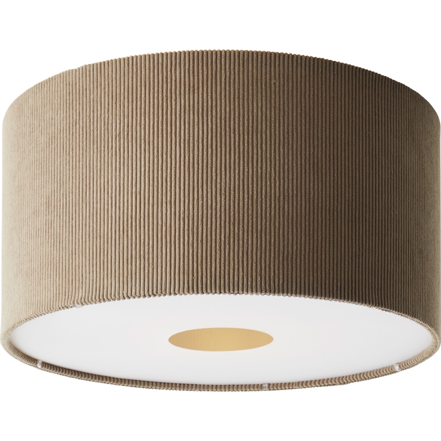 Brilliant - Plafonsko svetlo TONY 1xE27/20W/230V, prečnik 45 cm, braon