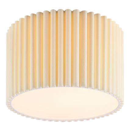 Brilliant - Plafonsko svetlo VELIN 2xE27/20W/230V prečnik 35 cm krem