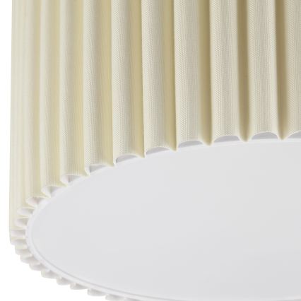 Brilliant - Plafonsko svetlo VELIN 2xE27/20W/230V prečnik 35 cm krem