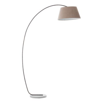 Brilliant - Podna lampa BROK 1xE27/60W/230V taupe