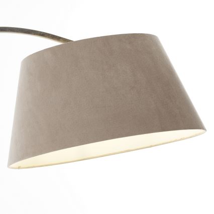 Brilliant - Podna lampa BROK 1xE27/60W/230V taupe