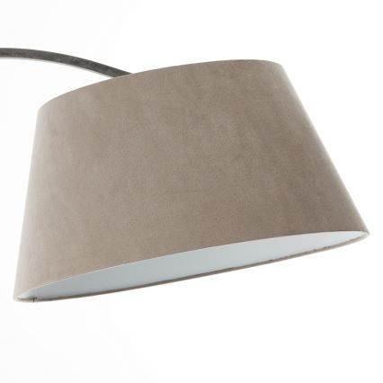 Brilliant - Podna lampa BROK 1xE27/60W/230V taupe