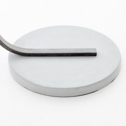 Brilliant - Podna lampa BROK 1xE27/60W/230V taupe