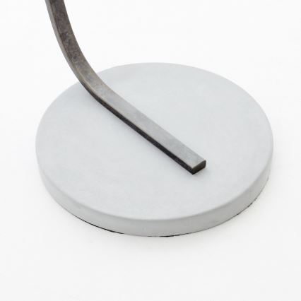 Brilliant - Podna lampa BROK 1xE27/60W/230V taupe