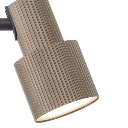 Brilliant - Podna lampa CADIZ 2xGU10/10W/230V u bronzanoj boji