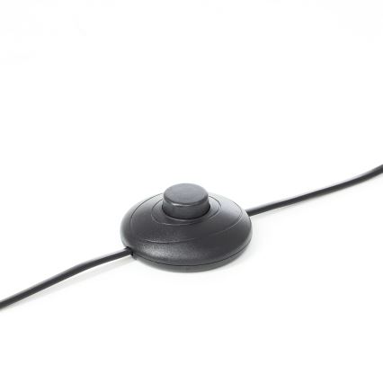 Brilliant - Podna lampa CADIZ 2xGU10/10W/230V u bronzanoj boji