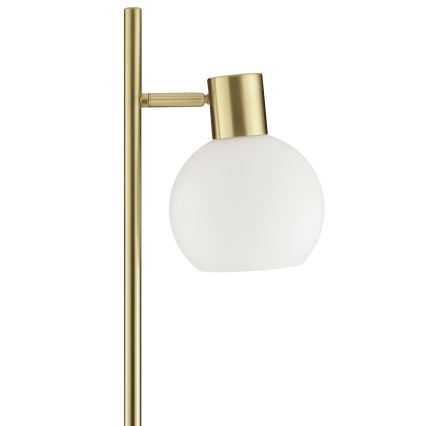 Brilliant - Podna lampa CONY 1xE14/20W/230V mesing