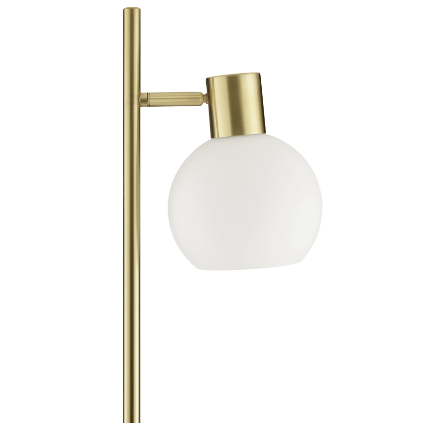 Brilliant - Podna lampa CONY 1xE14/20W/230V mesing